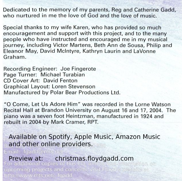 Acknowledgements